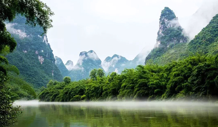 广西旅游推荐 宜州祥贝世外桃源天外飞仙景区大门票(门票 船票 特色