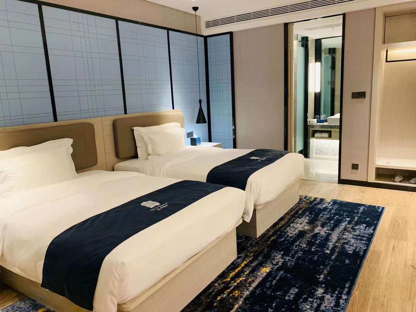 泰安市政府万达广场店 泰山宜尚酒店1晚住宿套餐(含泰山门票 岱庙门票
