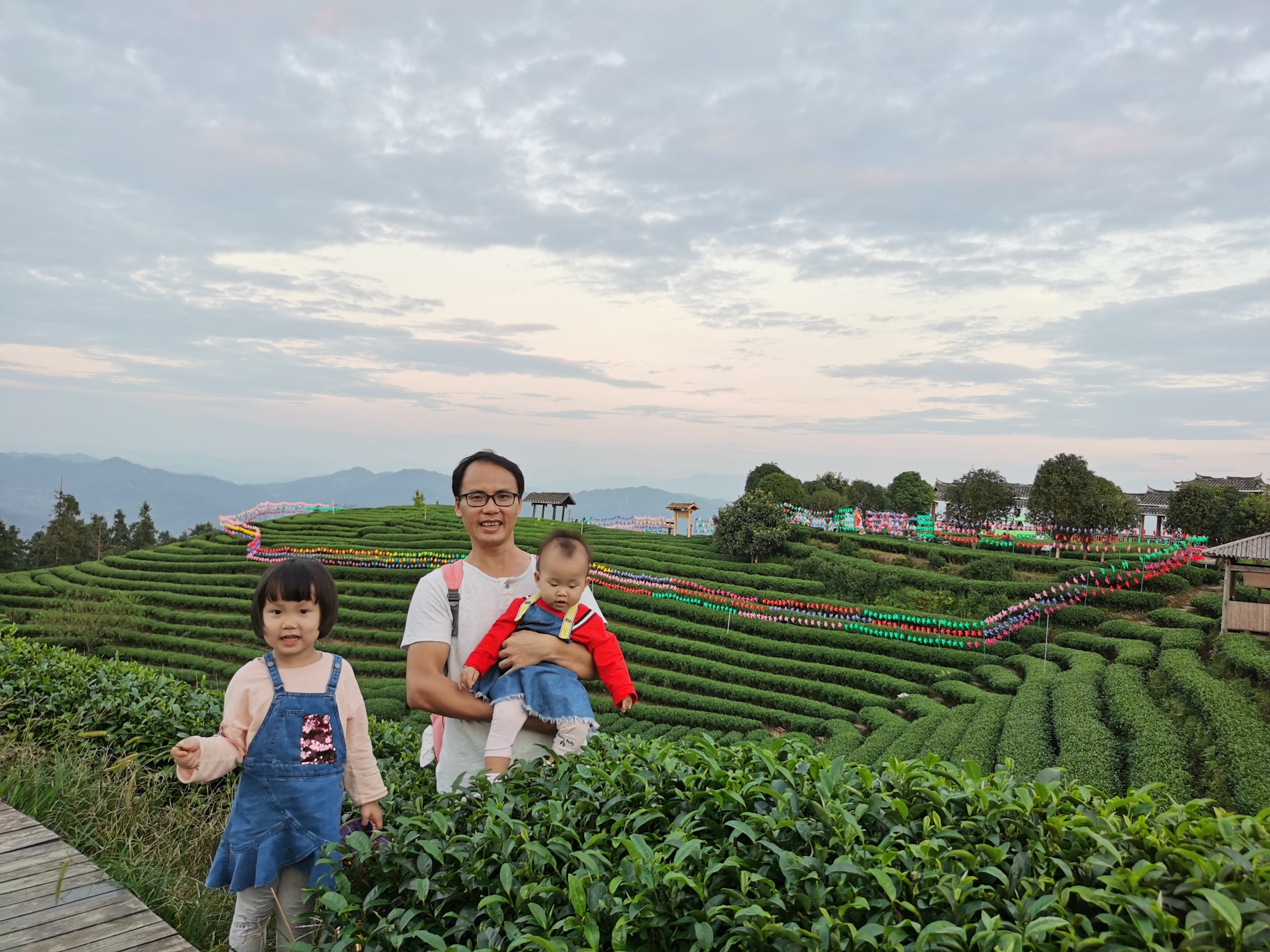 三江布央仙人山景区(布央茶园)亲子游_游记