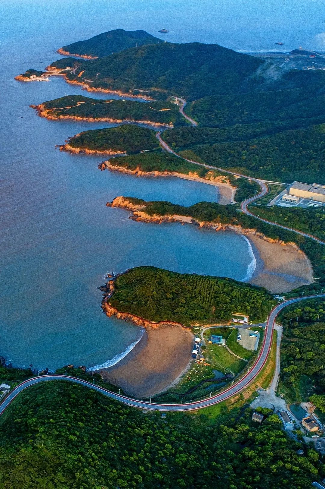 魔都周边海岛周末;东海蓬莱——岱山岛游记_游记