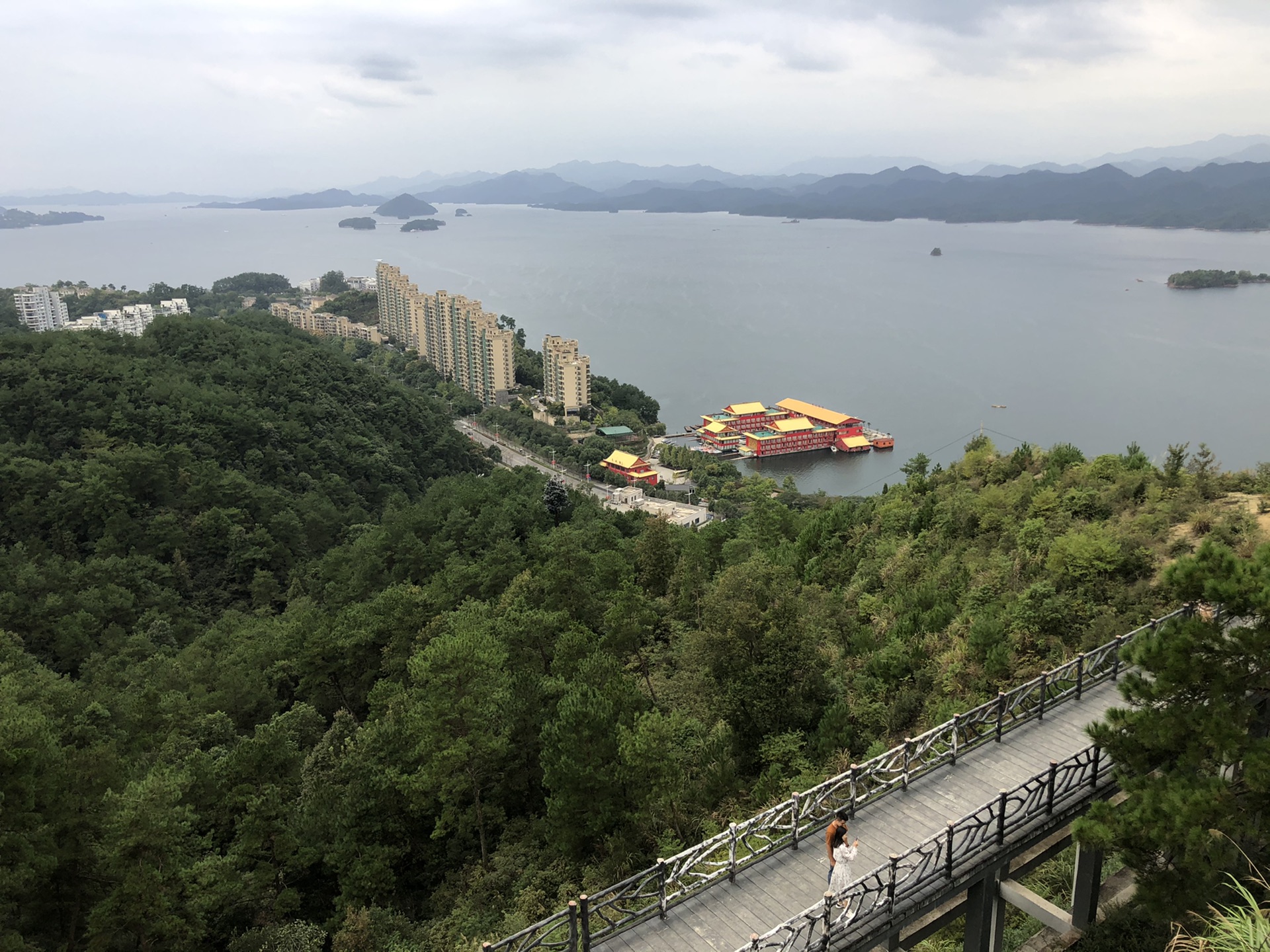 天屿山观景台        