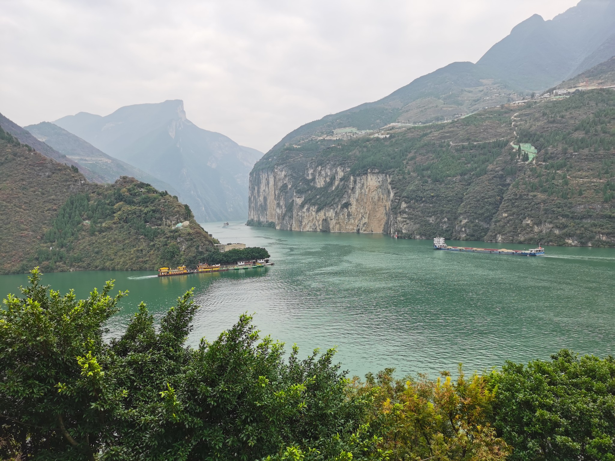 坐世纪传奇号游轮畅游长江三峡(重庆,三峡七日)_游记