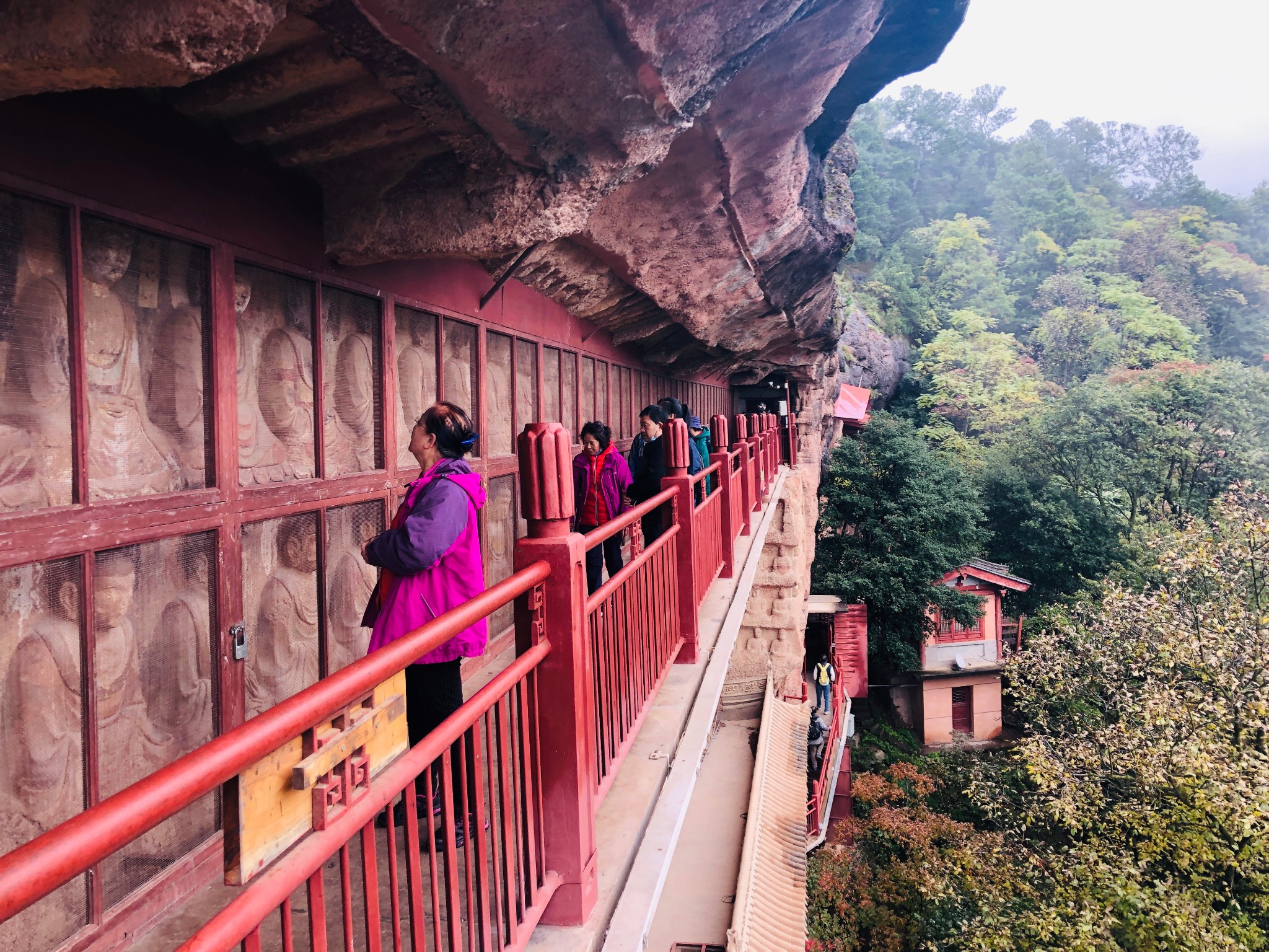 麦积山风景名胜区简介