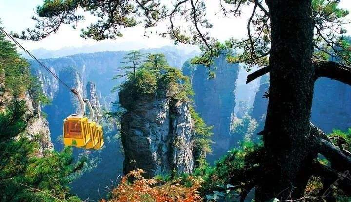 张家界武陵源核心景区(即国家森林公园)深度纯玩3日游