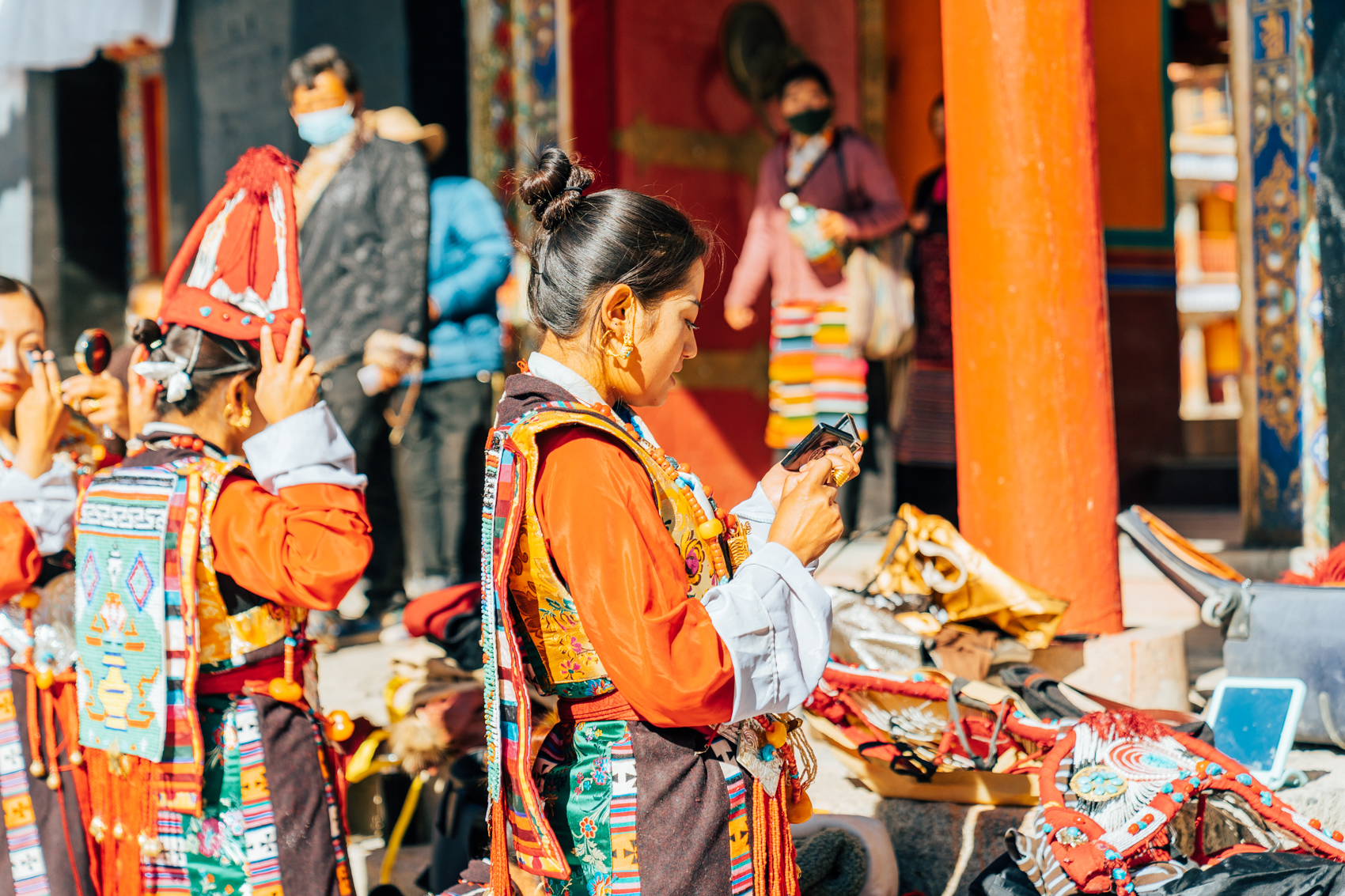 西藏往西 佛寺传佛|萨迦古城,探秘西藏人文风情