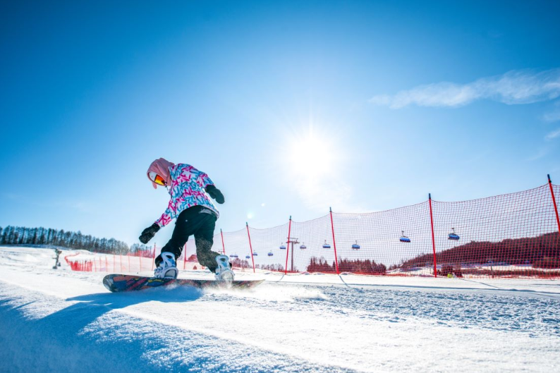 吉林 长白山鲁能胜地滑雪场滑雪票