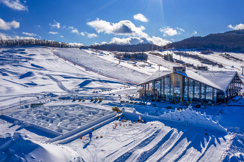 吉林 长白山鲁能胜地滑雪场滑雪票