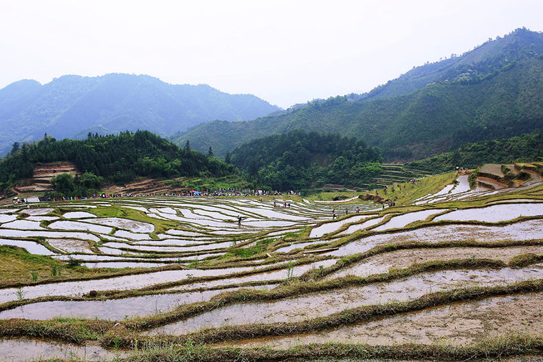 清远连山欧家梯田景区大门票