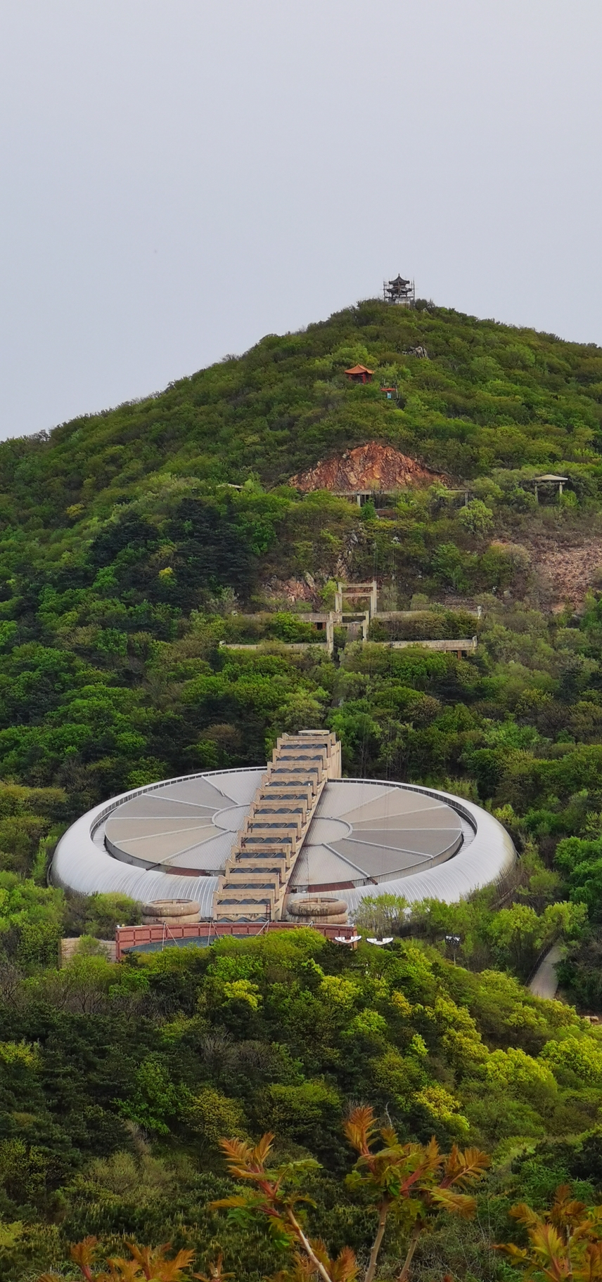 沈阳傍晚一日游 - 棋盘山_游记