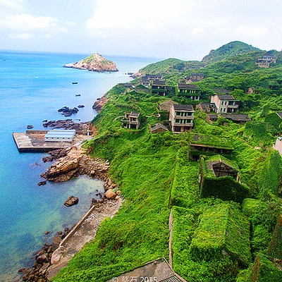 上海南浦大桥往返嵊山枸杞岛景区3日游含岛上住宿 车船票(当地旅社/网