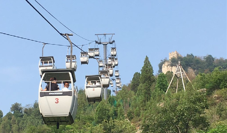 临沂 竹泉村 天上王城 地下大峡谷2日游 纯玩之旅【竹泉村】远离城市