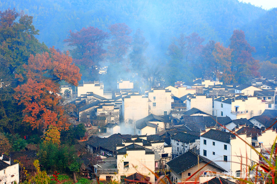 婺源门票精华景点通票电子票含李坑汪口江湾晓起江岭思溪彩虹桥石城