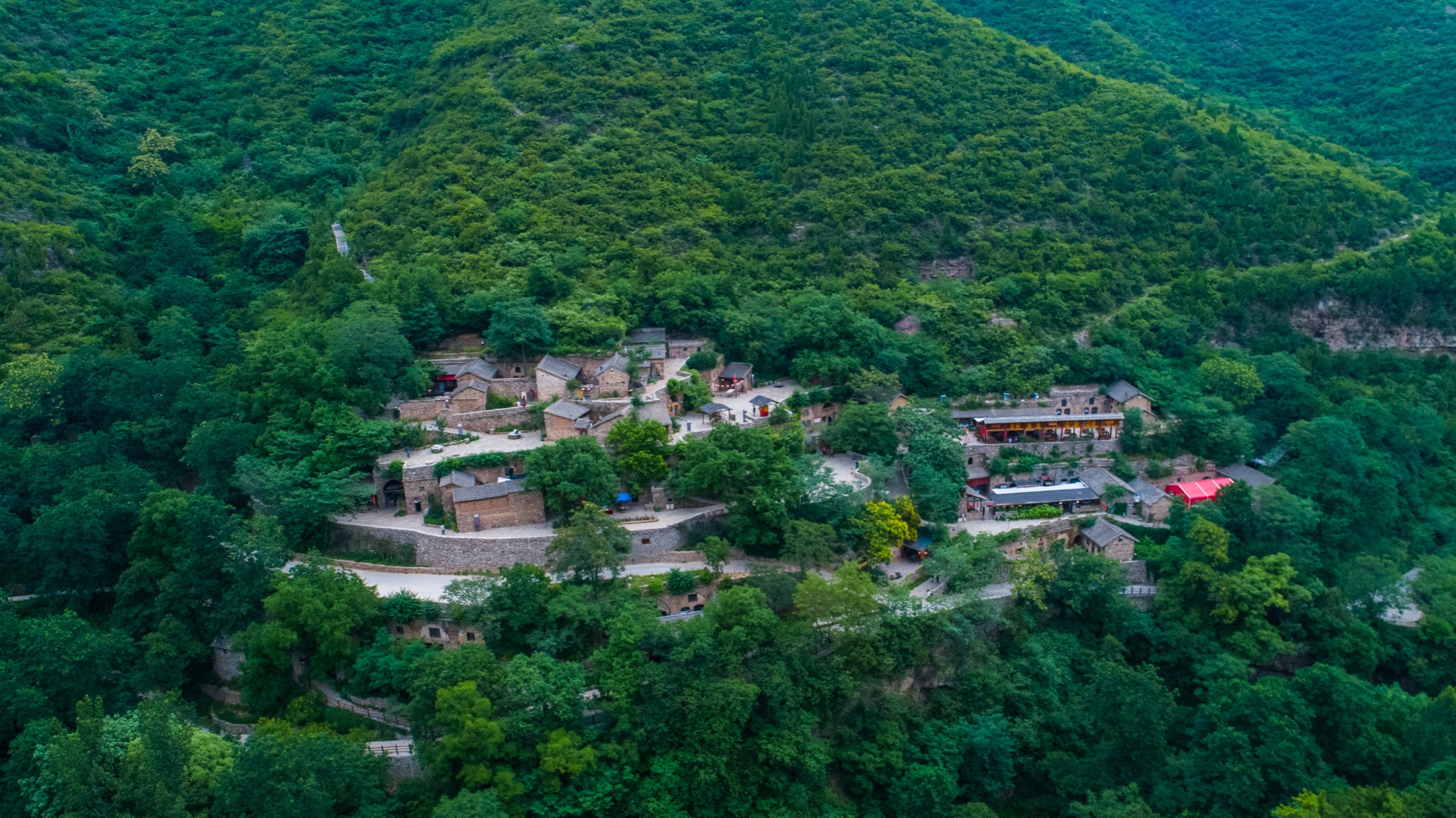 山西临汾夏日的云丘山许我一场浮世清欢