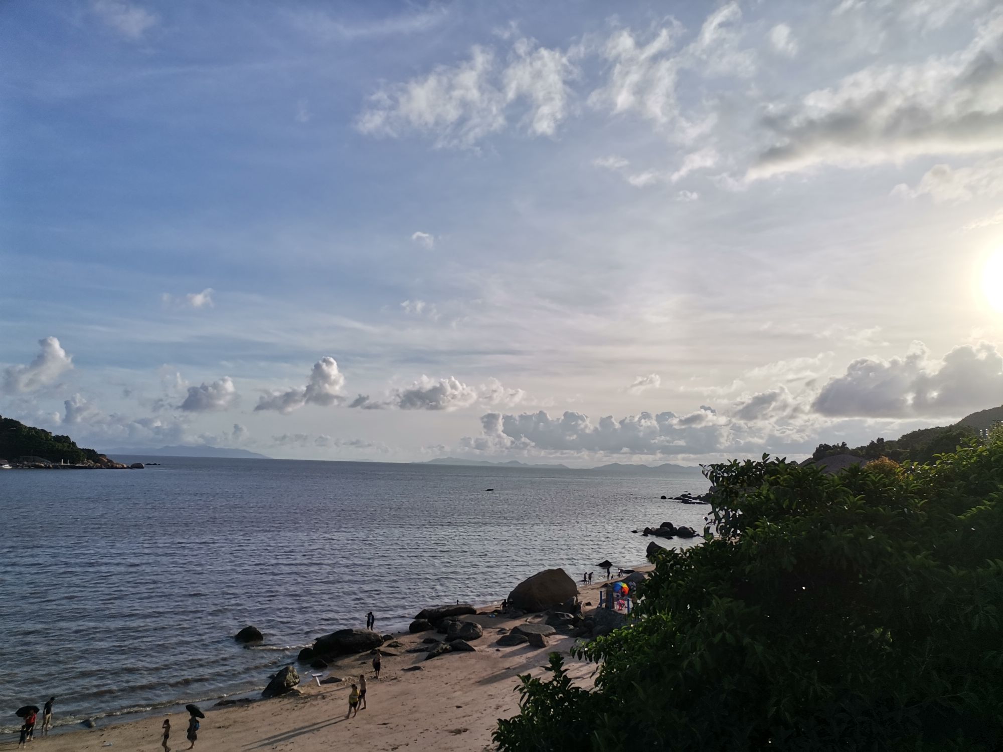 江门芙蓉商务酒店2天1晚套餐可选23人黑沙湾海浴场海角城白海豚浪漫