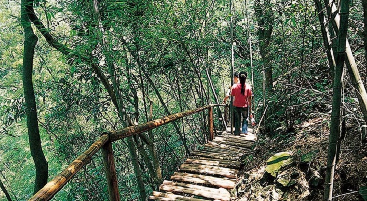 清远笔架山风景区千谷溪探险门票(可选全程漂流门票/动感半程漂流门票