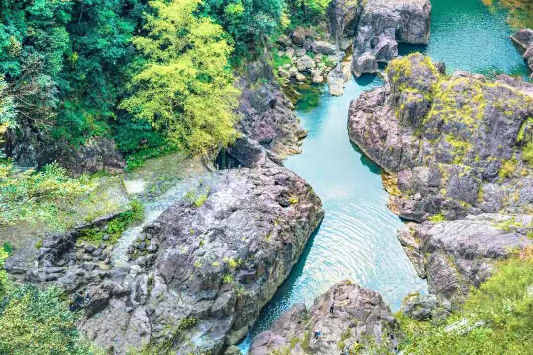 磐安舞龙峡景区大门票2张/磐安花溪景区大门票2张 免费游览磐安大盘山