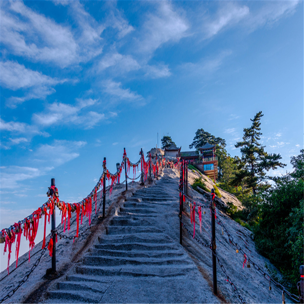 西安游必玩景点世界奇迹兵马俑俊险华山市区精华3日游三环内接2早2