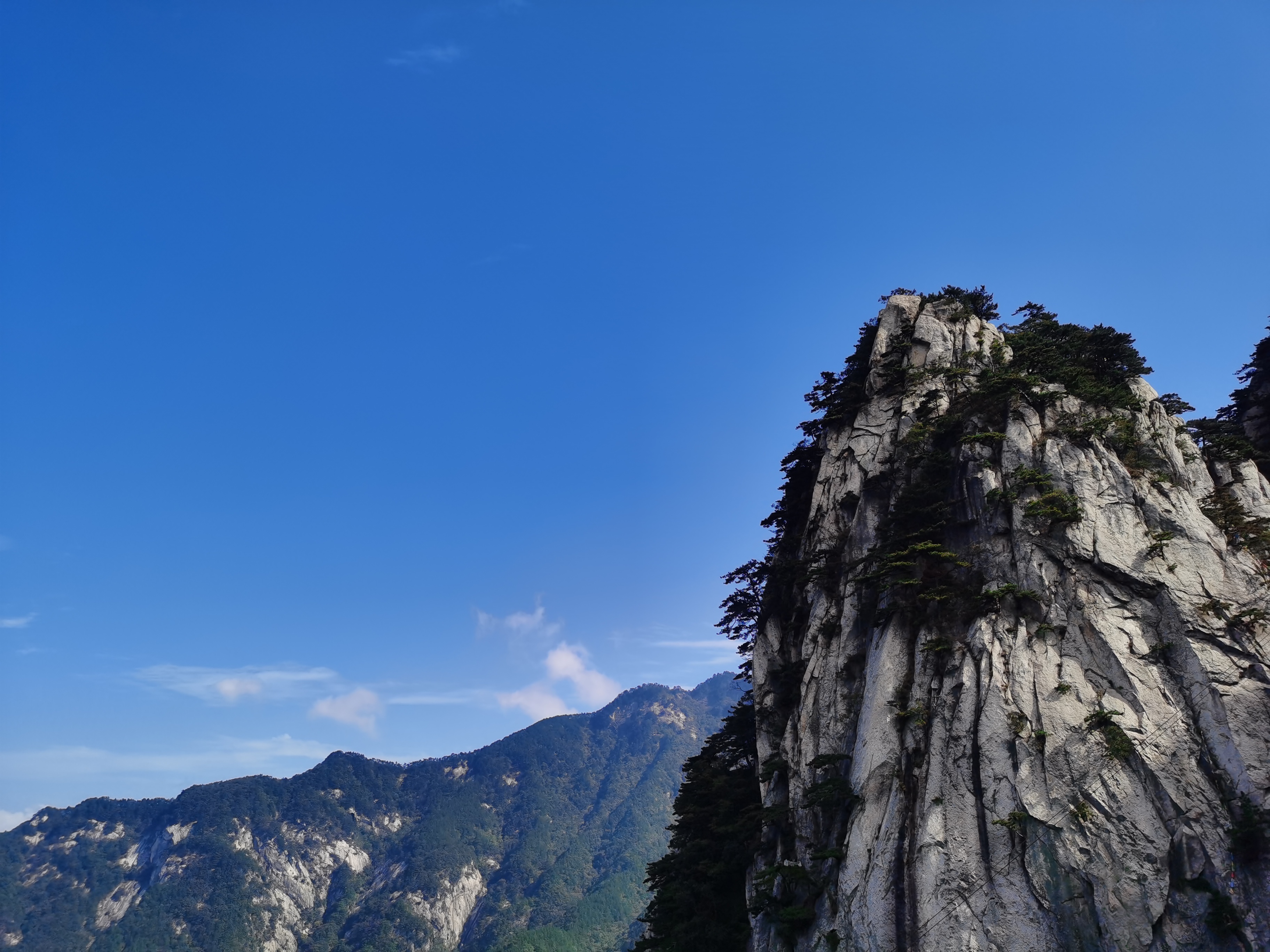 湖北天堂寨风景区门票