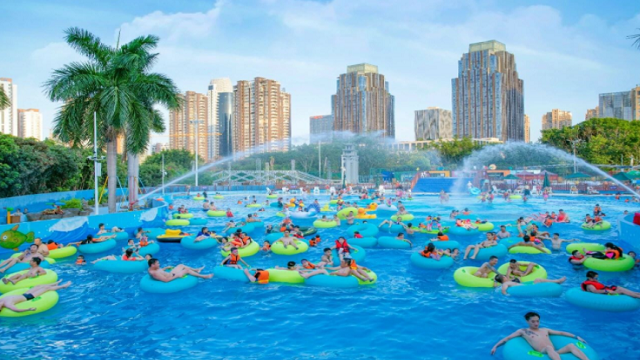 【莆田 清新夏日 快乐玩水 需提前一小时购票】诺亚水乐园门票
