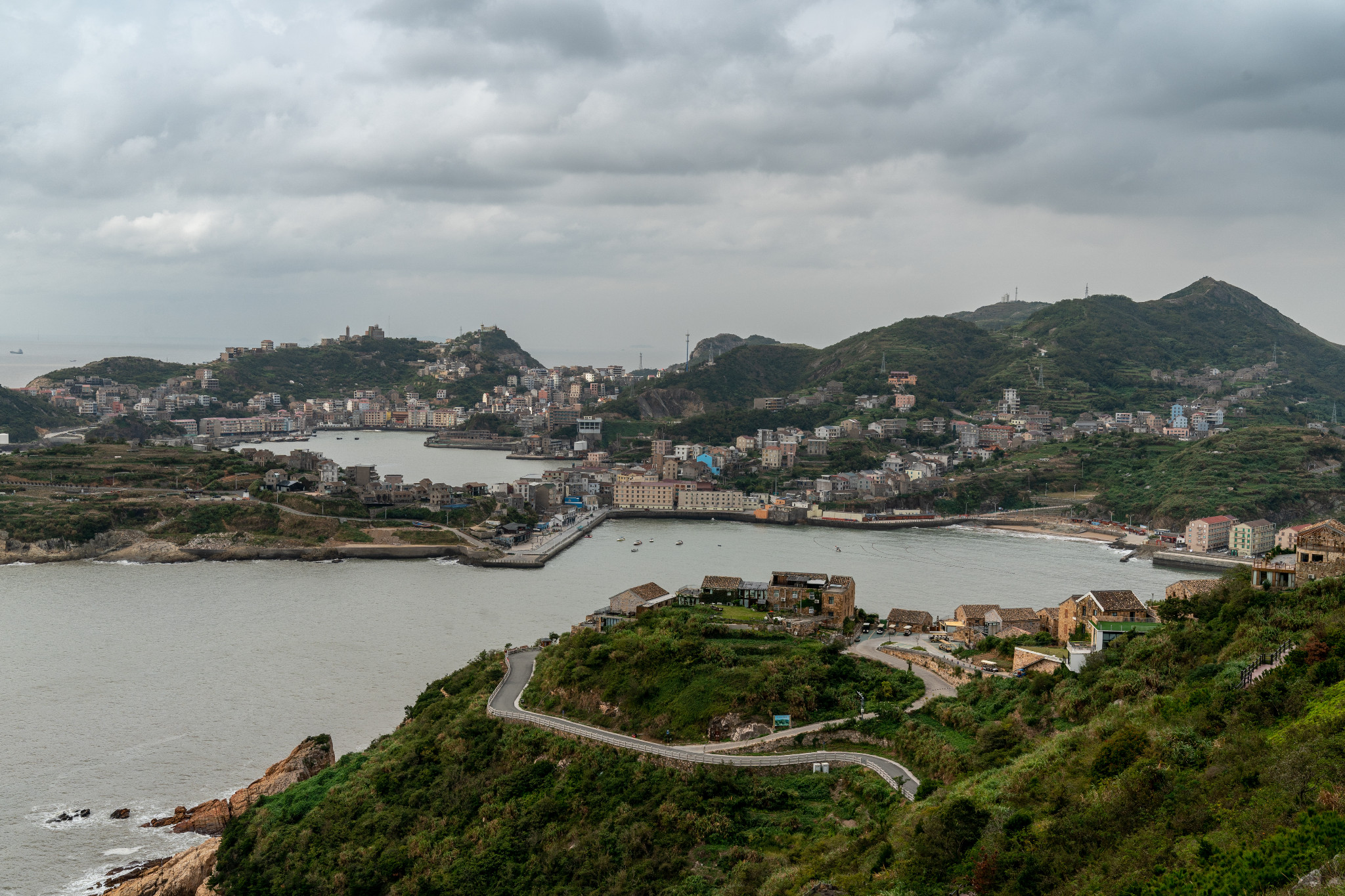 最美的岛礁风景-浙江温岭石塘镇