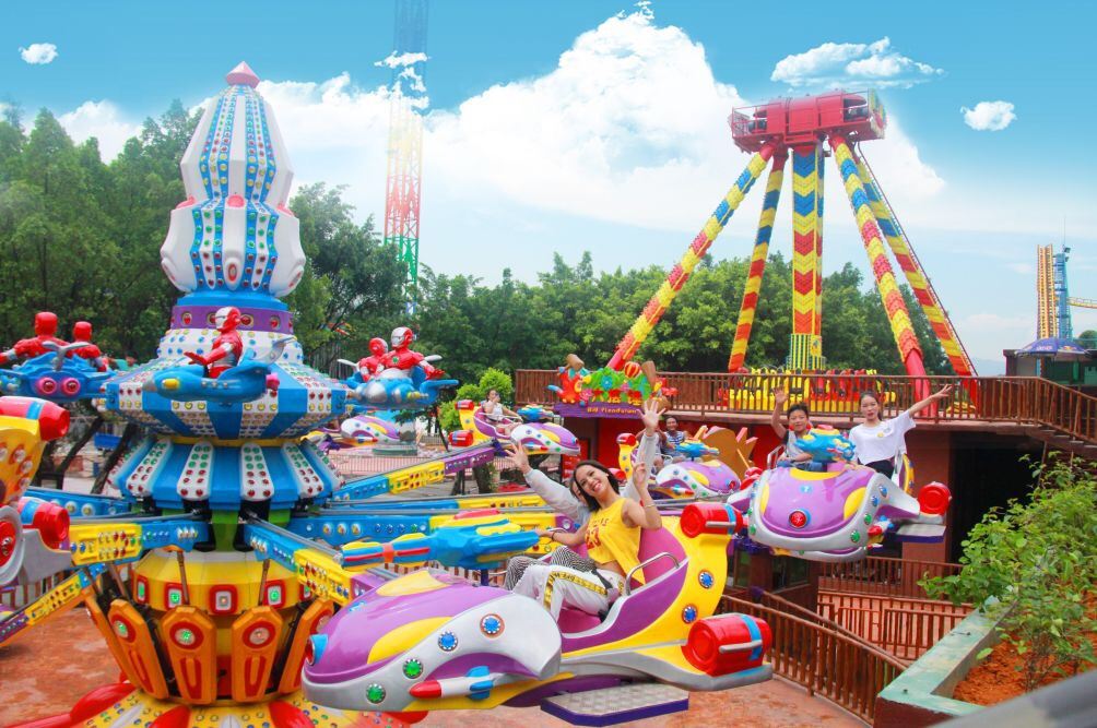 东莞 隐贤山庄门票 欢乐套票/玻璃桥套票 水上乐园 灯光秀