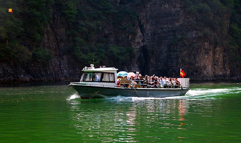 北京周边游延庆 龙庆峡一日游(峰峦峭立 山清水秀)