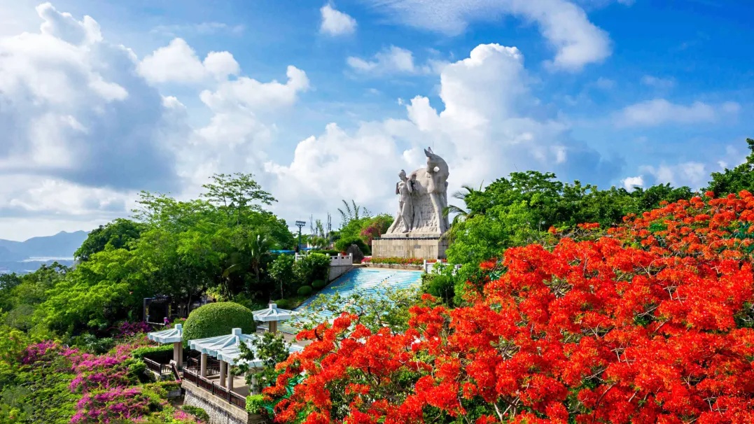 三亚鹿回头景区电子门票