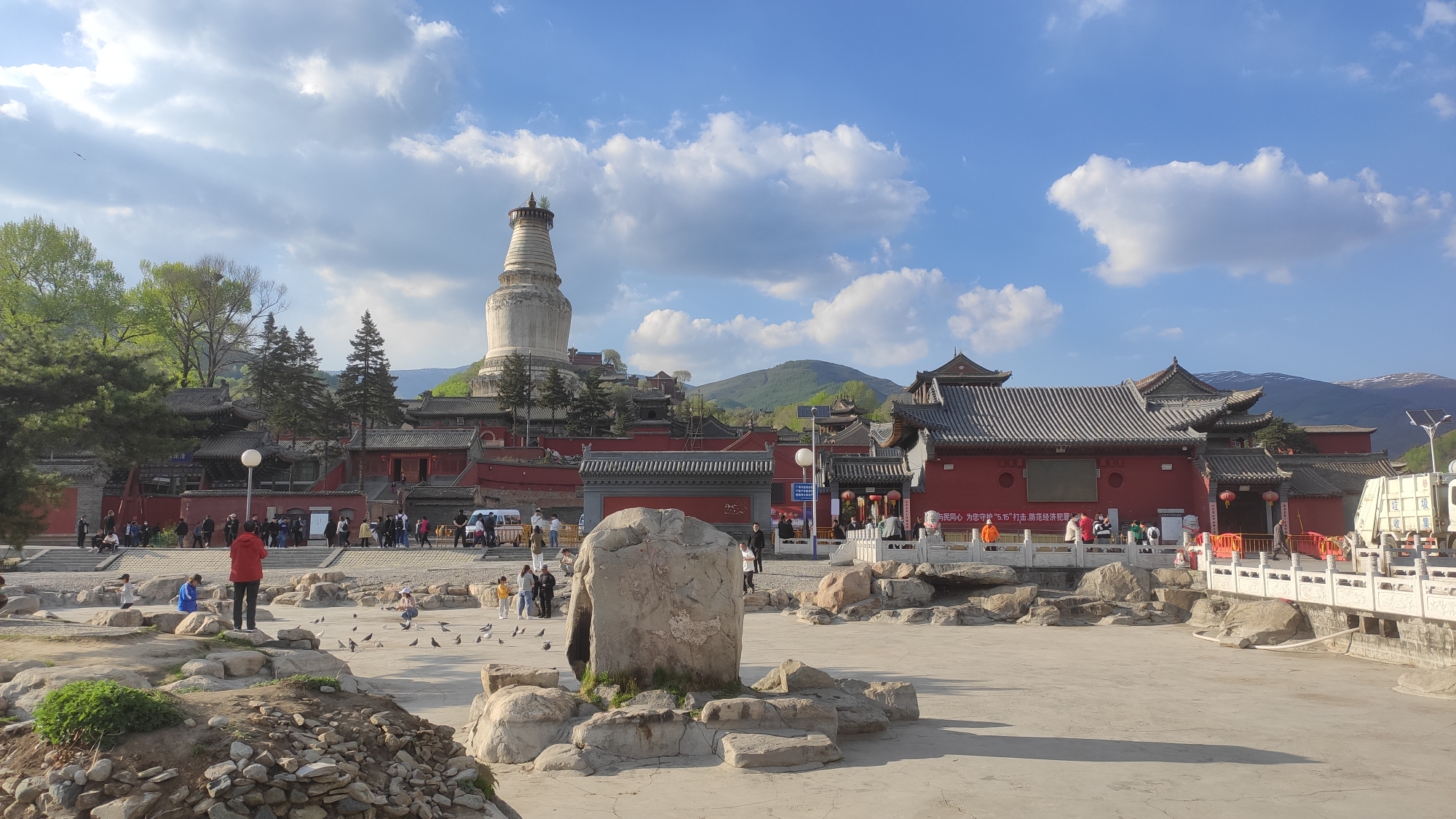 五台山之大朝台心得_游记