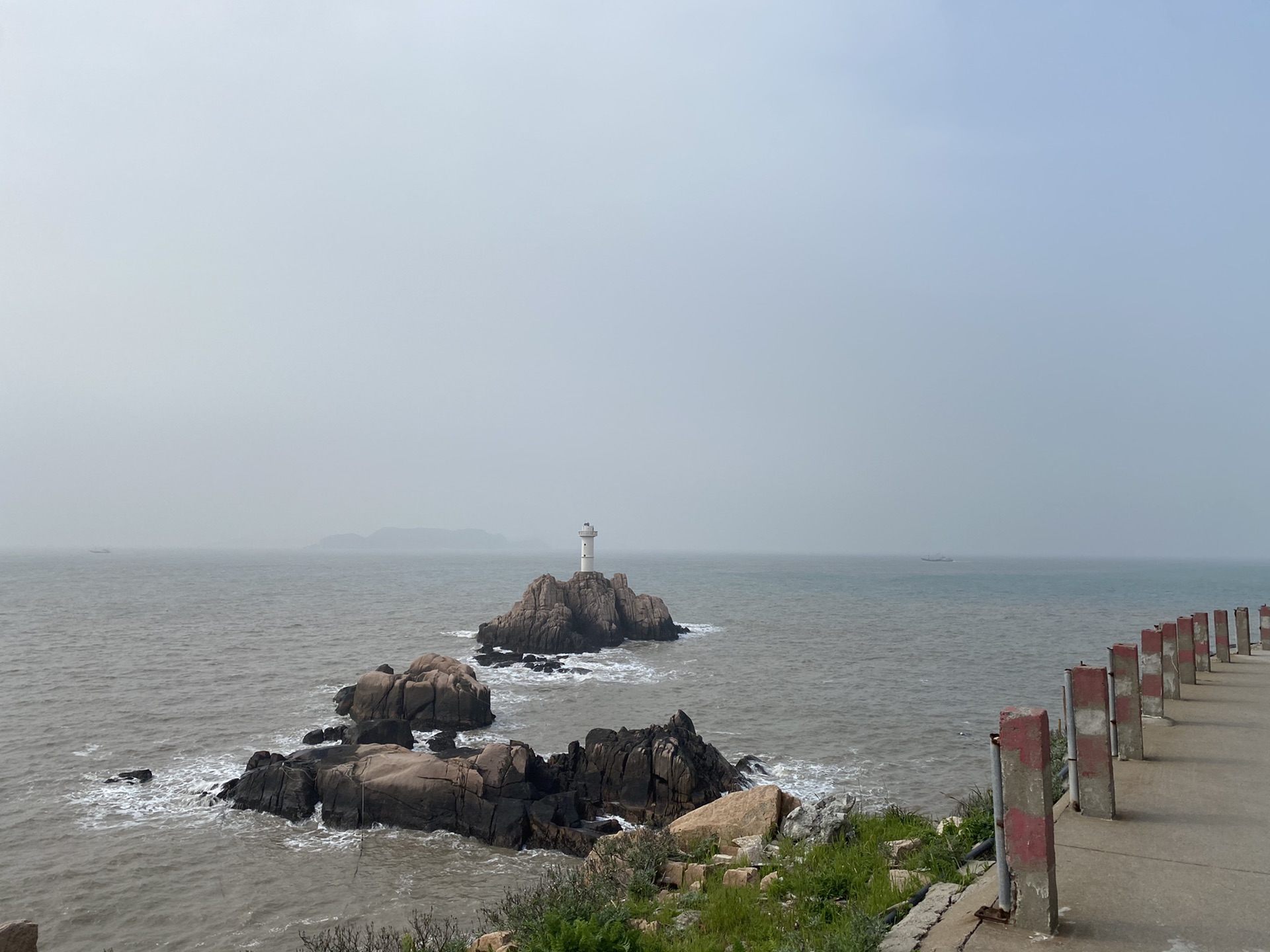 圆个海岛梦---东极岛#东福山·庙子湖·朱家尖的海岛