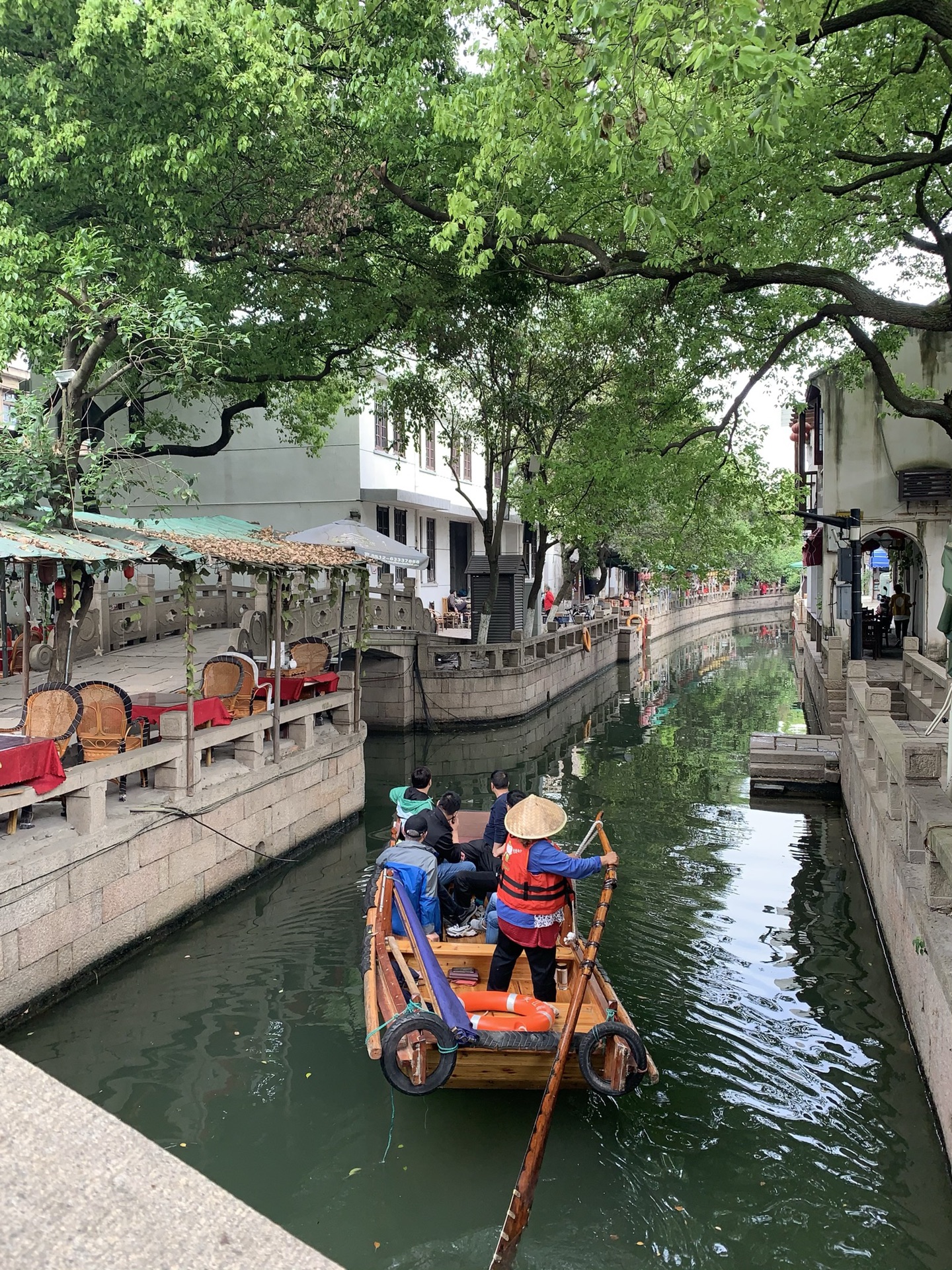 苏州游记之烟花三月同里行_游记