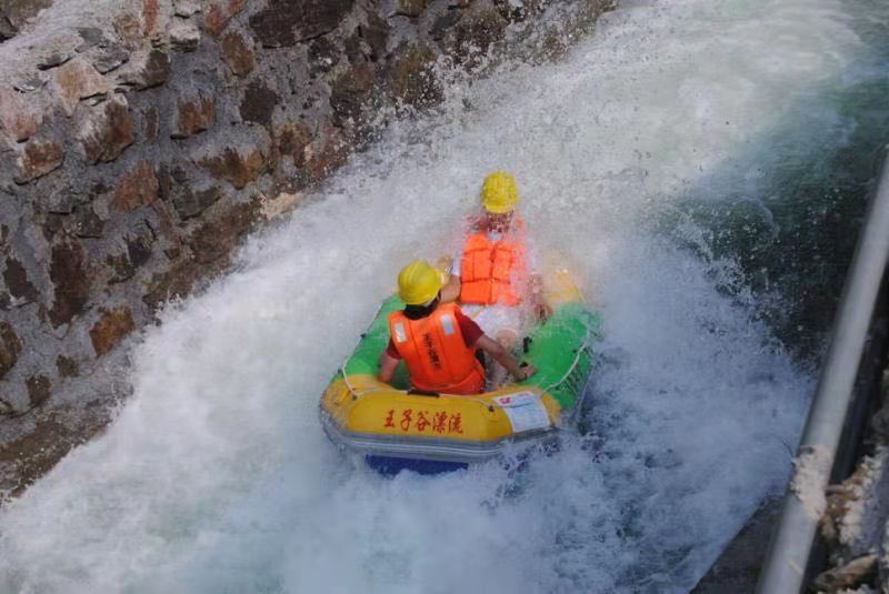 千岛湖白云溪漂流门票一张可以订购千岛湖森林氧吧千岛湖燃擎卡丁车