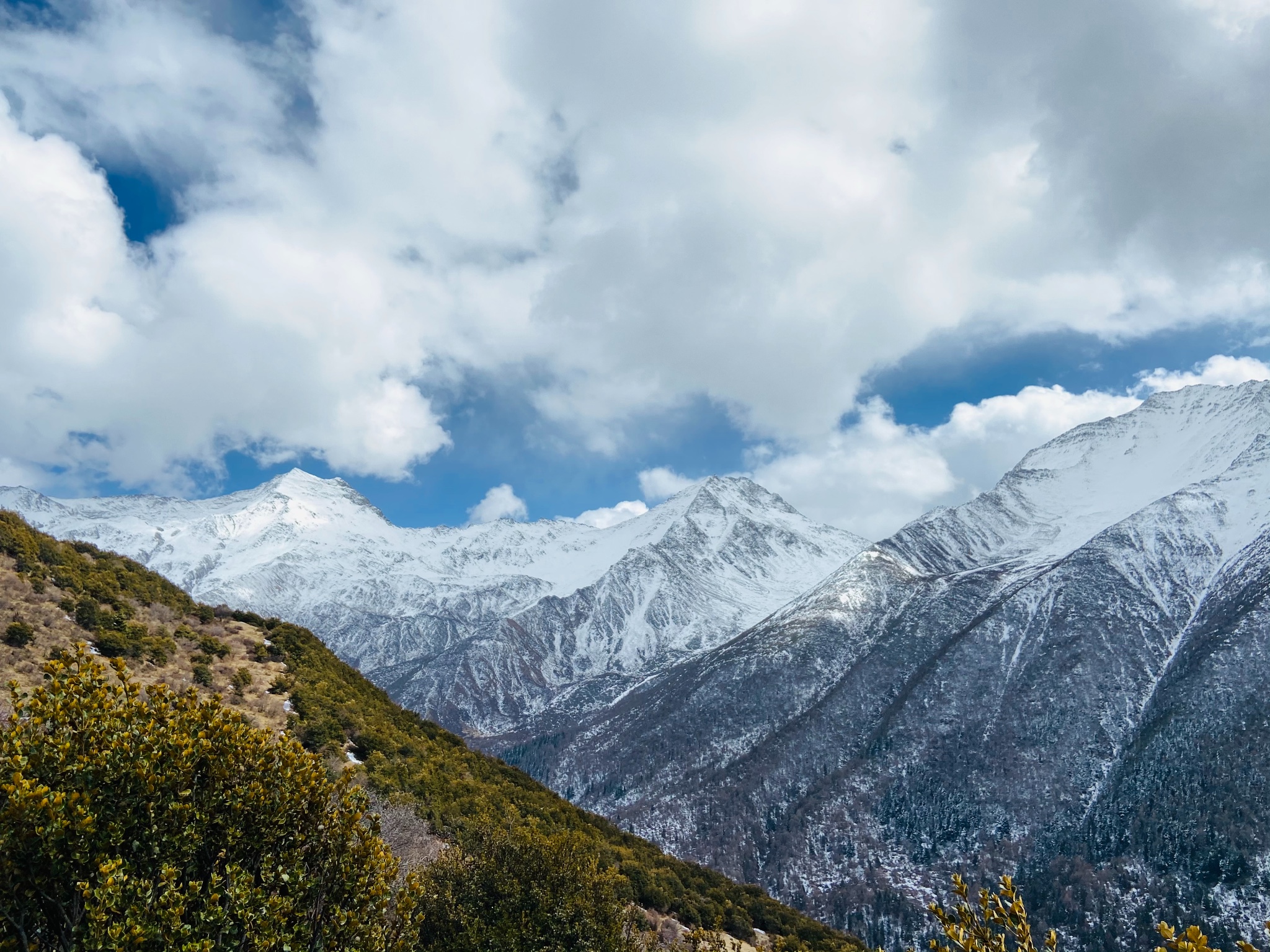 遇见四姑娘山——揭开幺妹的面纱