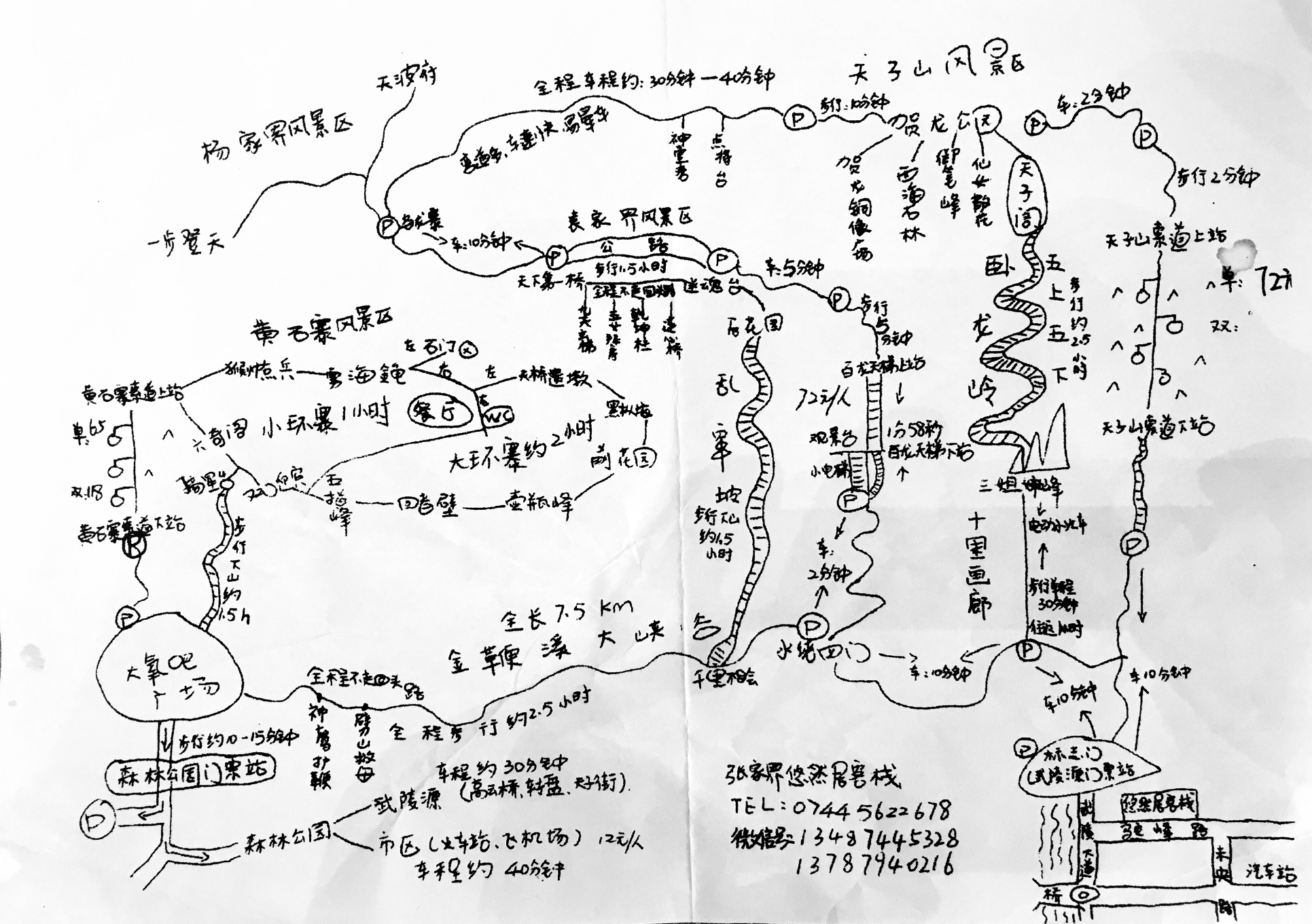 一路湘黔(1)再说张家界,重走武陵源!(旅行经验分享)