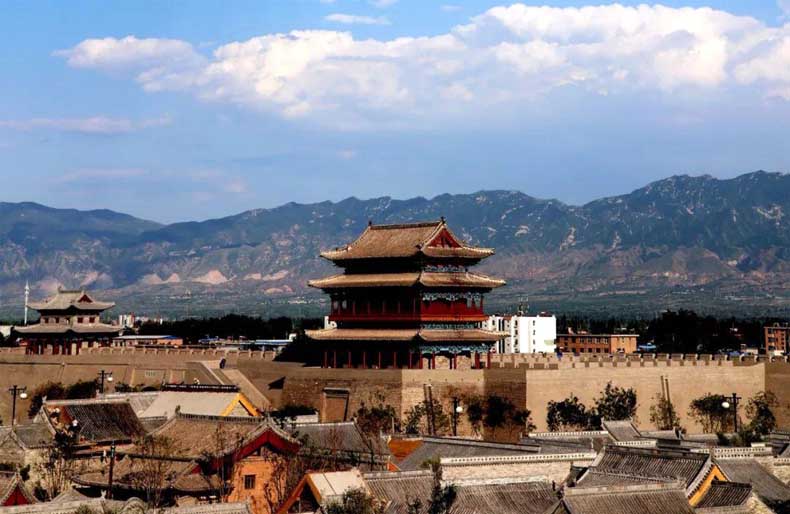 雁门关忻州古城一日游山西太原出发去雁门关品质旅游纯玩含门票