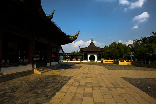 张家港香山风景区电子门票