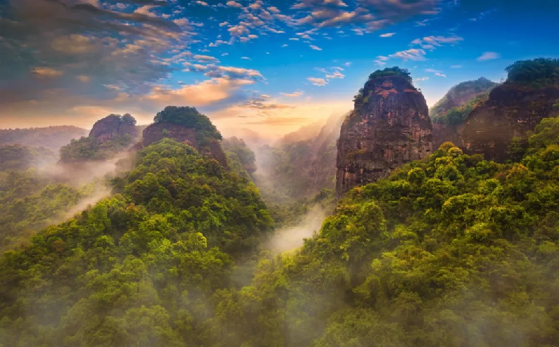 慢游梅州游五指石风景区含双人景区门票往返缆车票观光电瓶车票住岭东