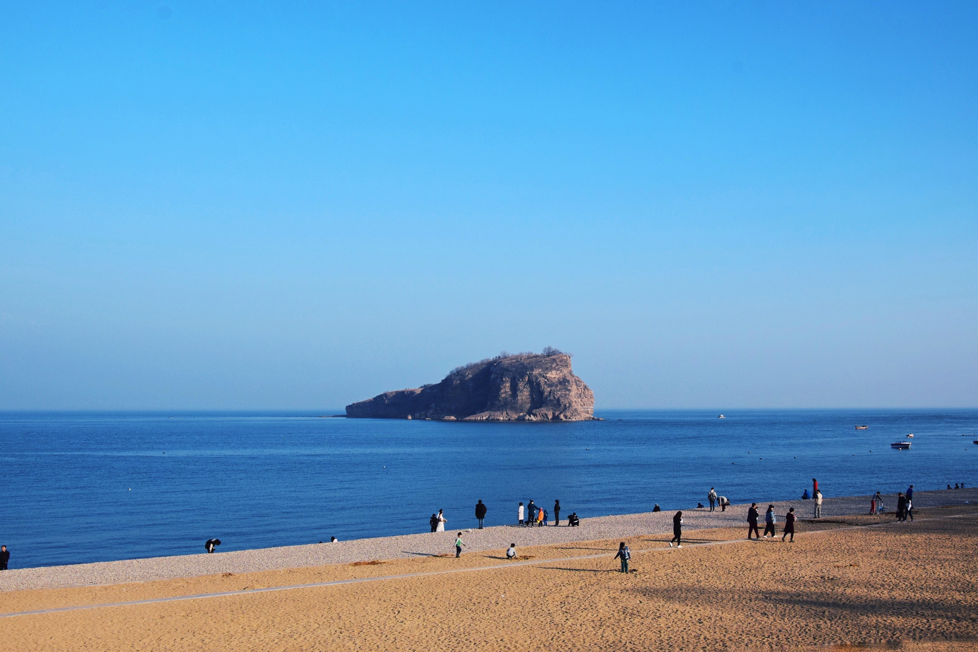 【海陆空】大连棒棰岛帆船出海莲花山一价全含市区深度一日游