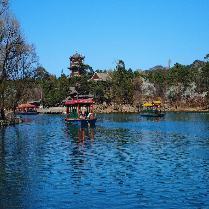 承德避暑山庄 普陀宗乘之庙 普宁寺 磬锤峰四大景区一单一团2日游