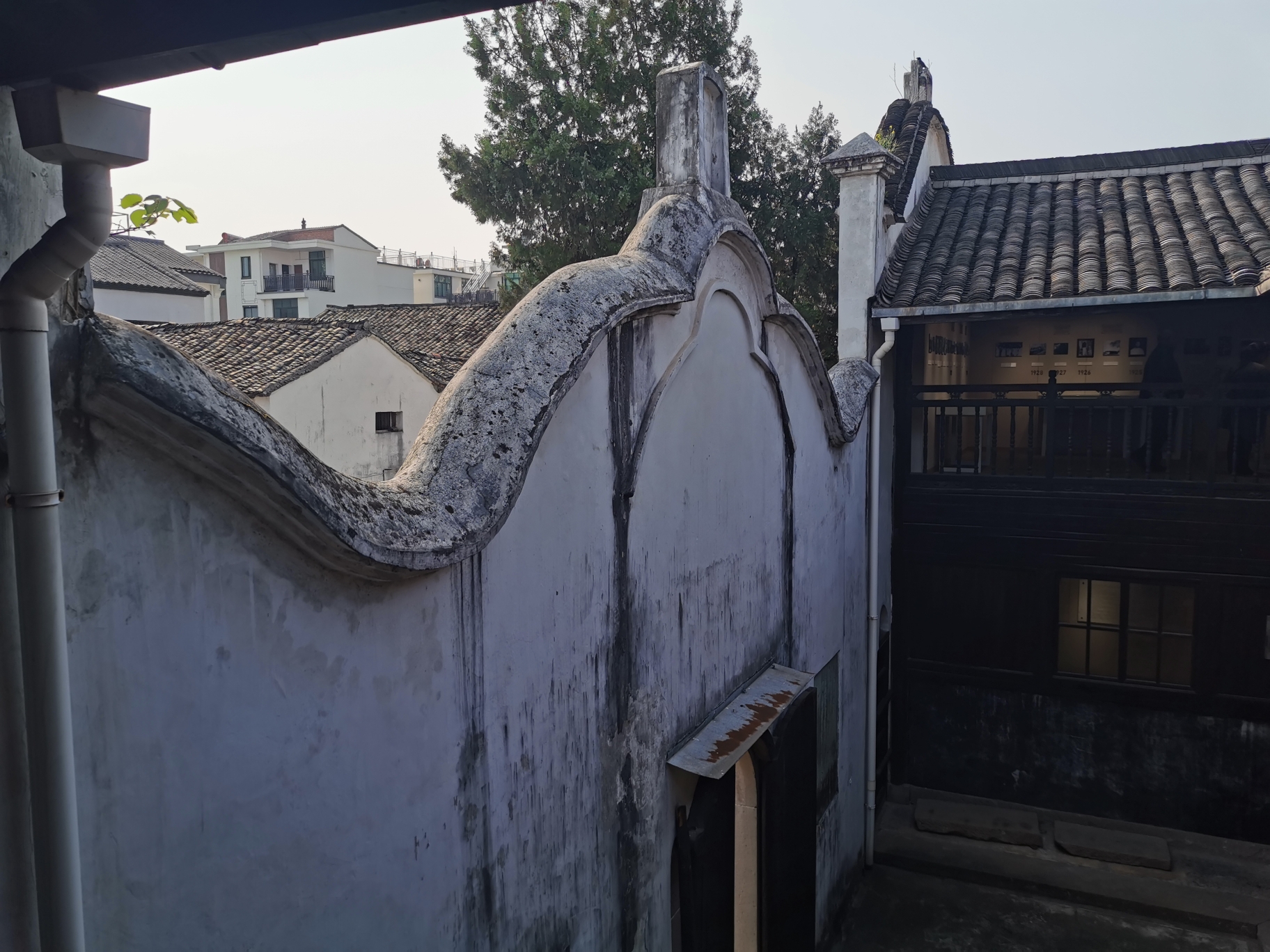 小众地--义乌吴晗故居,金华山头下村古建筑群