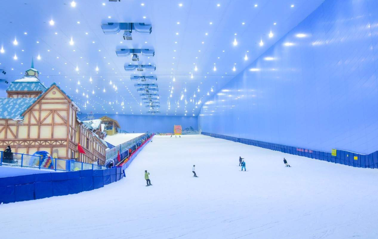 广州融创雪世界门票 全年恒温室内滑雪场含滑雪服及滑雪鞋(初/中/高级