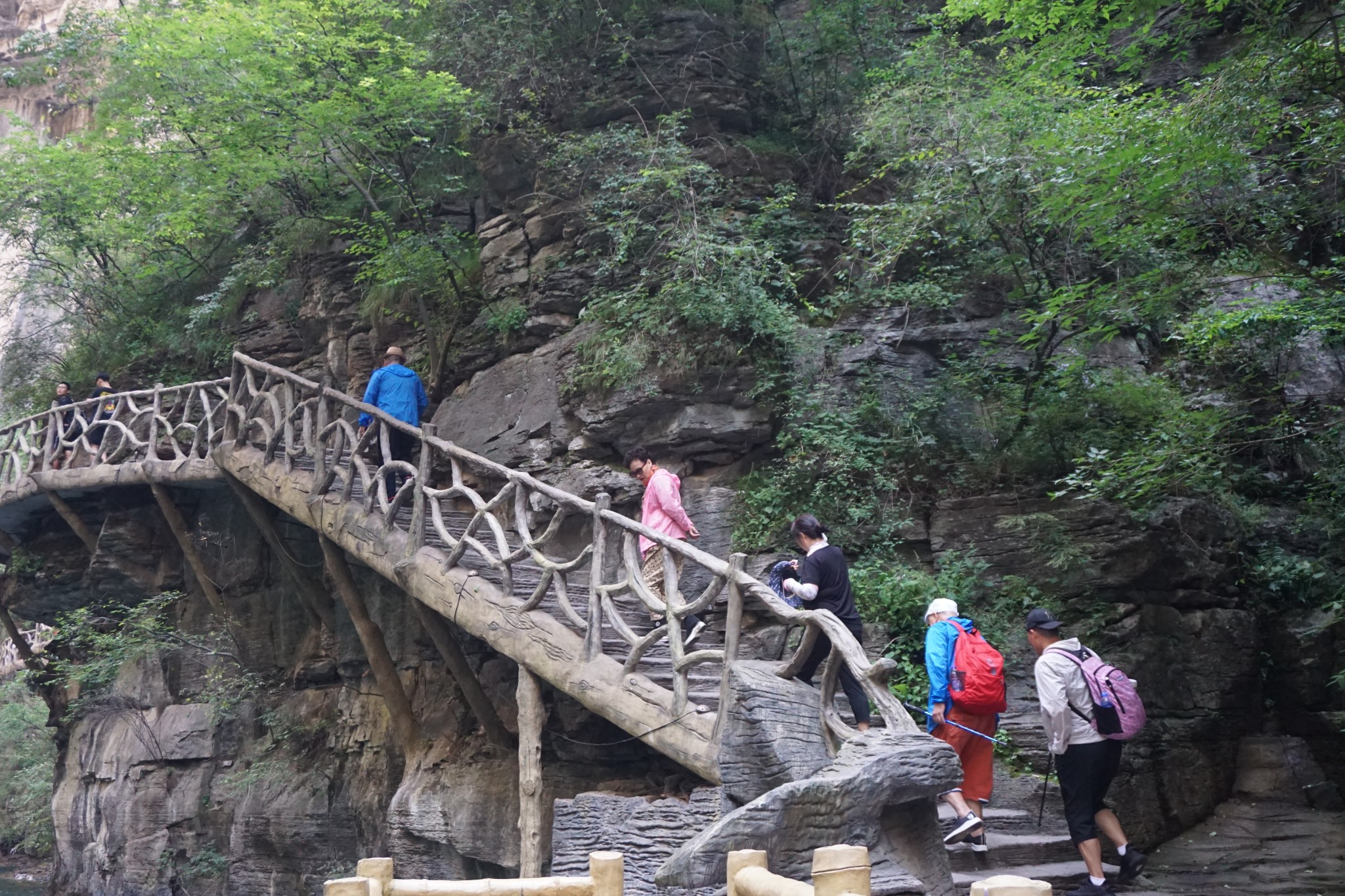 2020年山蒙陕自驾游(太行山大峡谷),山西旅游攻略