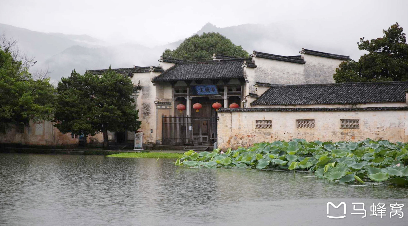 安徽| 烟雨宏村 西递(1日联游),安徽旅游攻略 - 马蜂窝