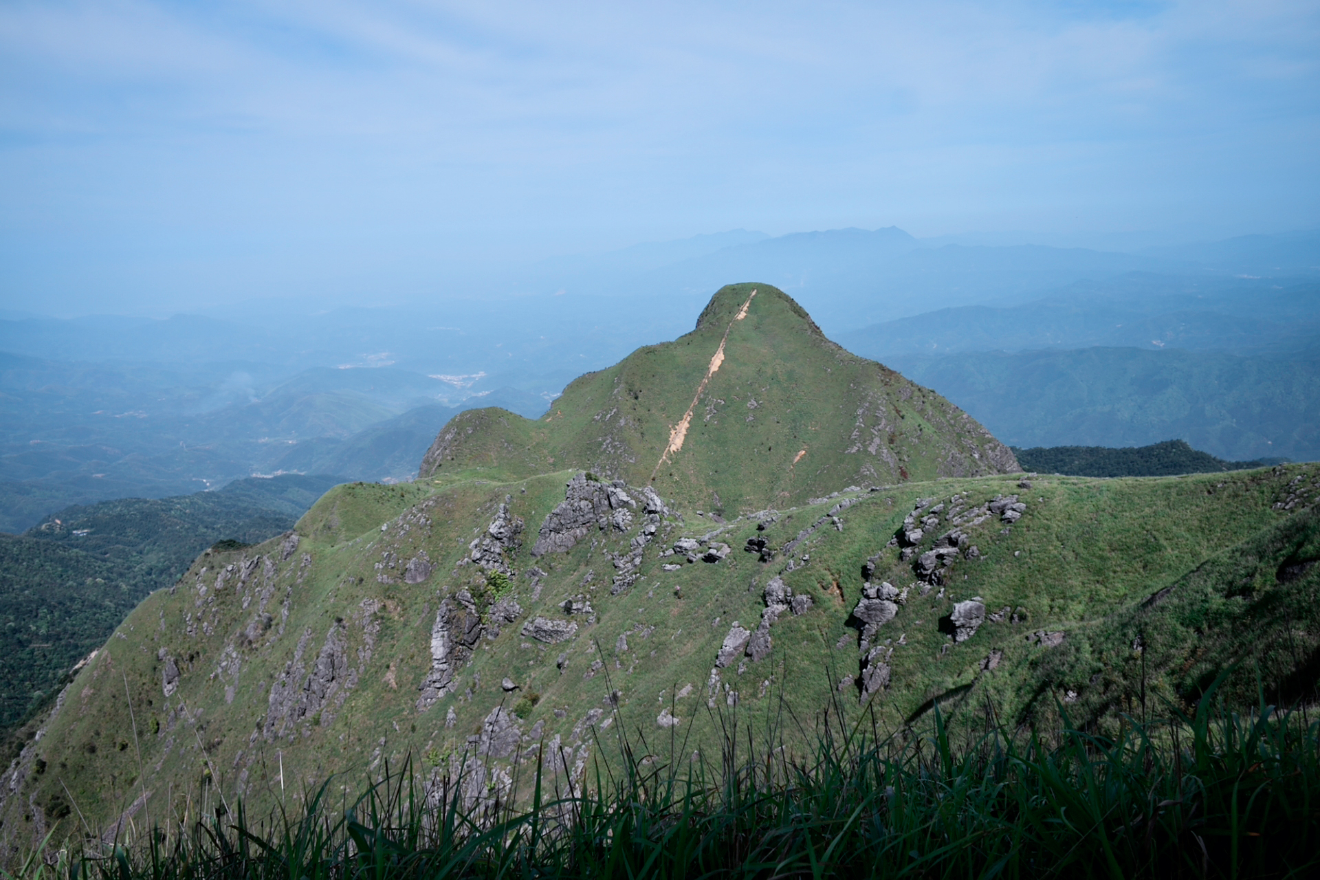 湖南郴州资兴八面山2021年五一节环形穿越