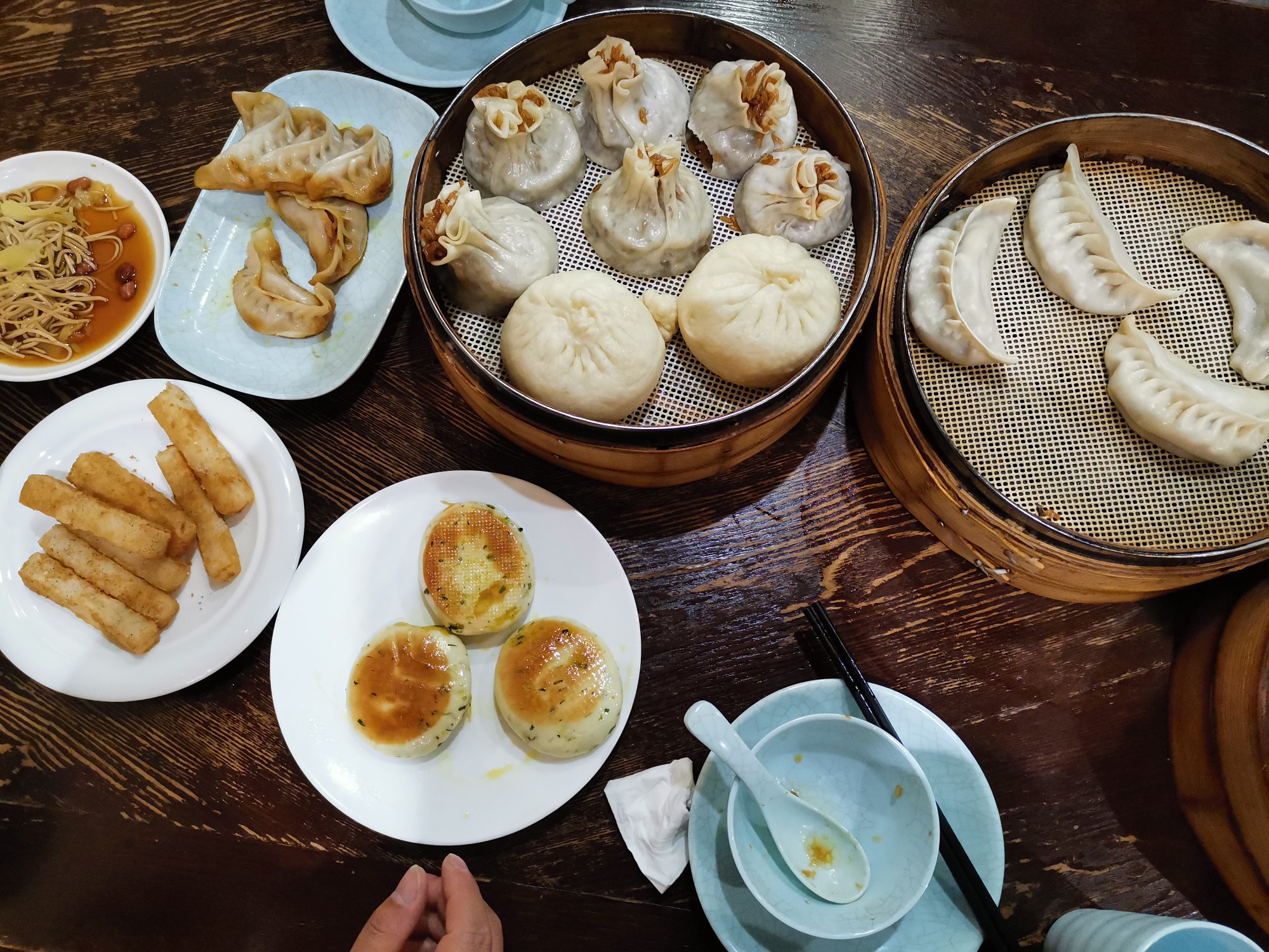 【吃早茶】泰州必打卡行程 兴化清风茶社