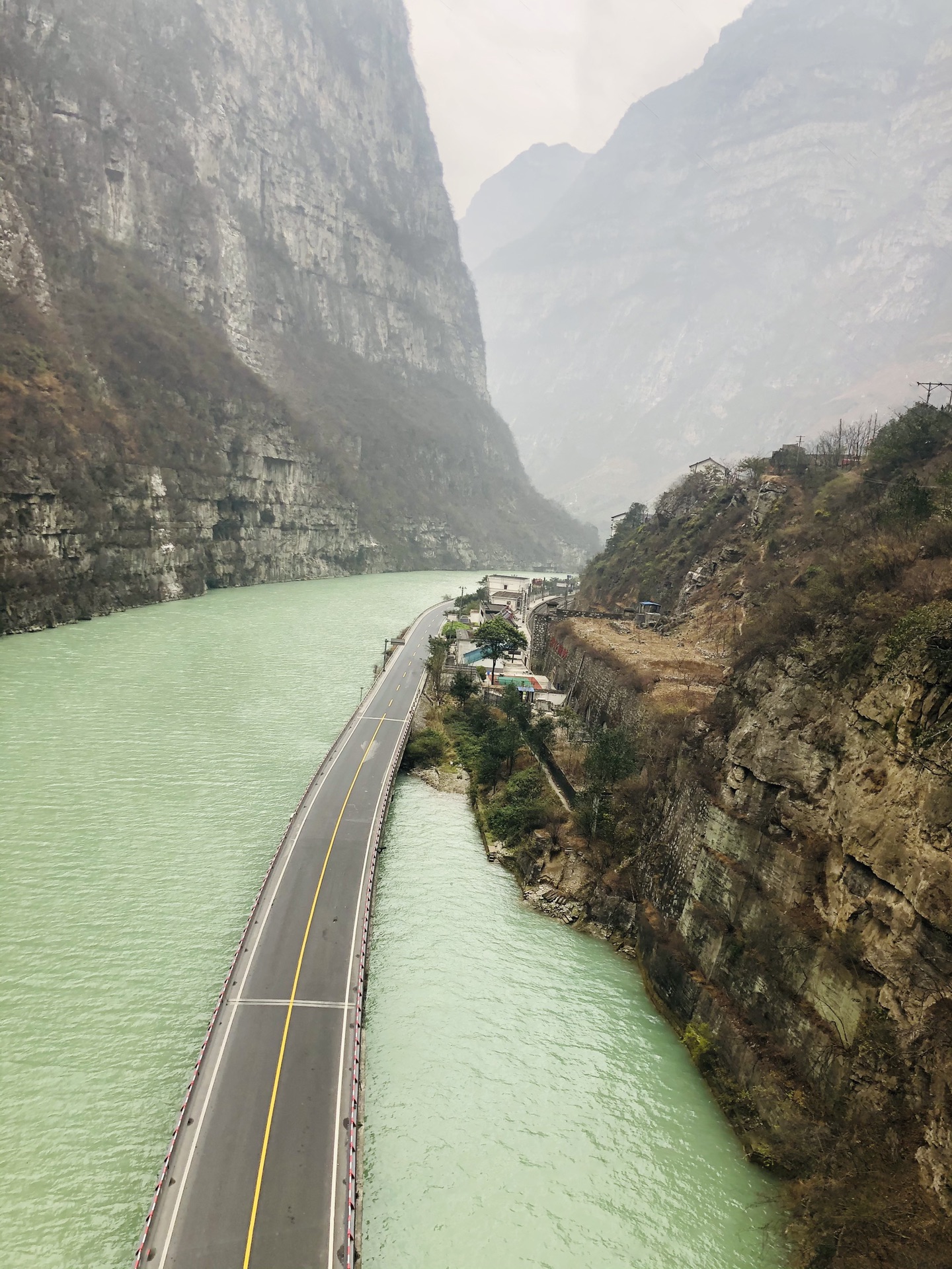 大渡河金口大峡谷旅游景区    