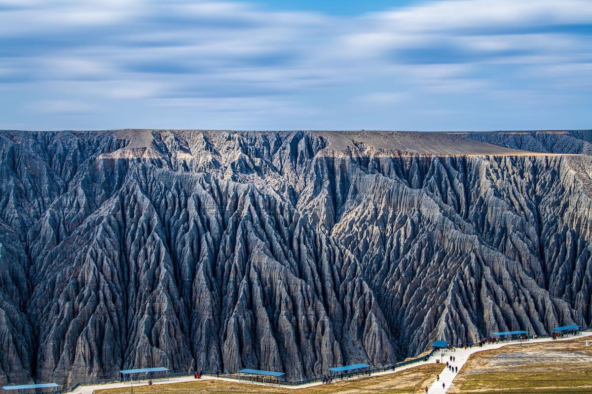 新疆独山子大峡谷 独库公路 巴音布鲁克草原 那拉提