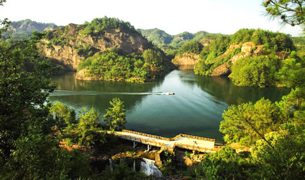 连城冠豸山石门湖景区电子门票