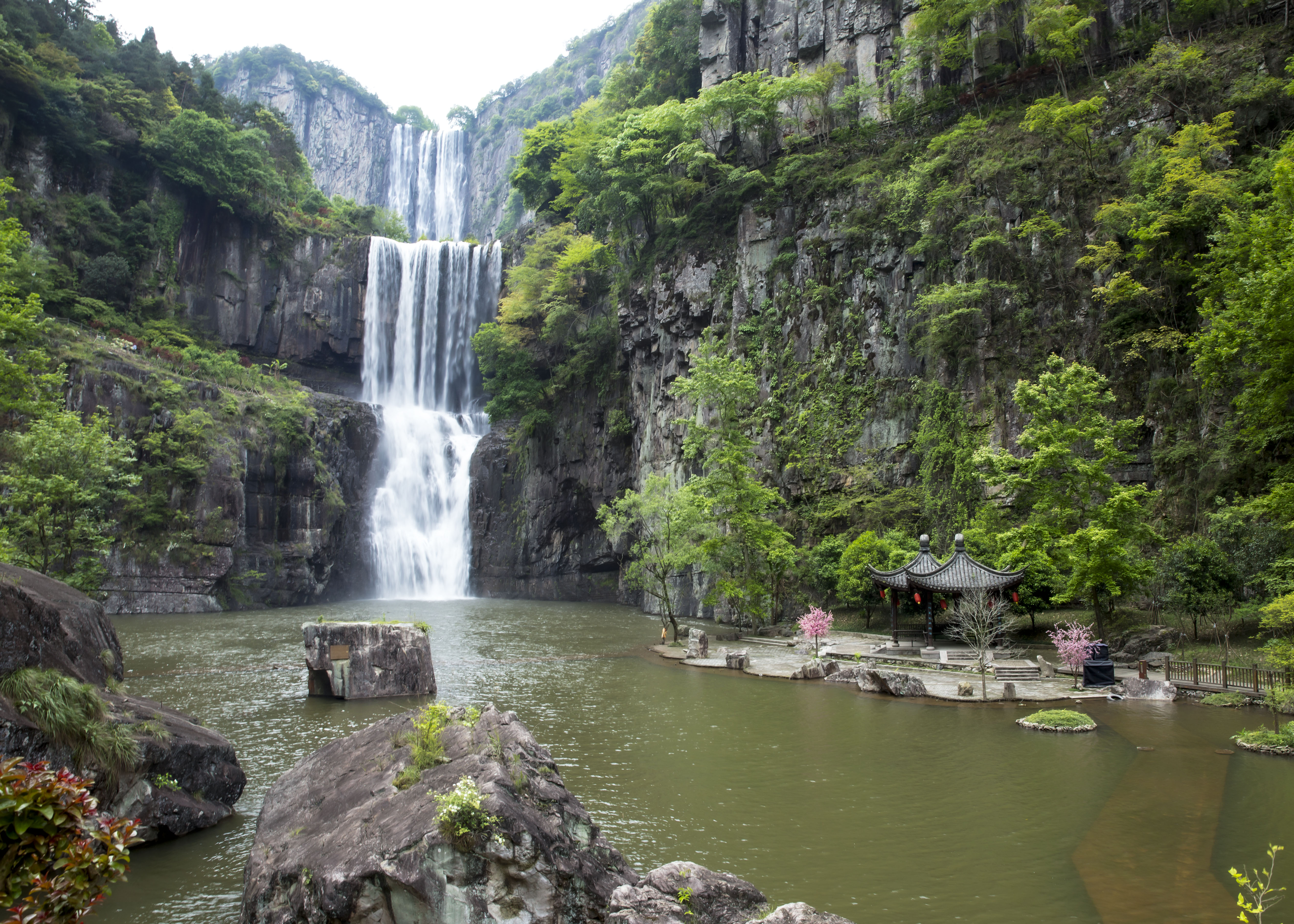 刘伯温故里旅游景区 百丈漈门票