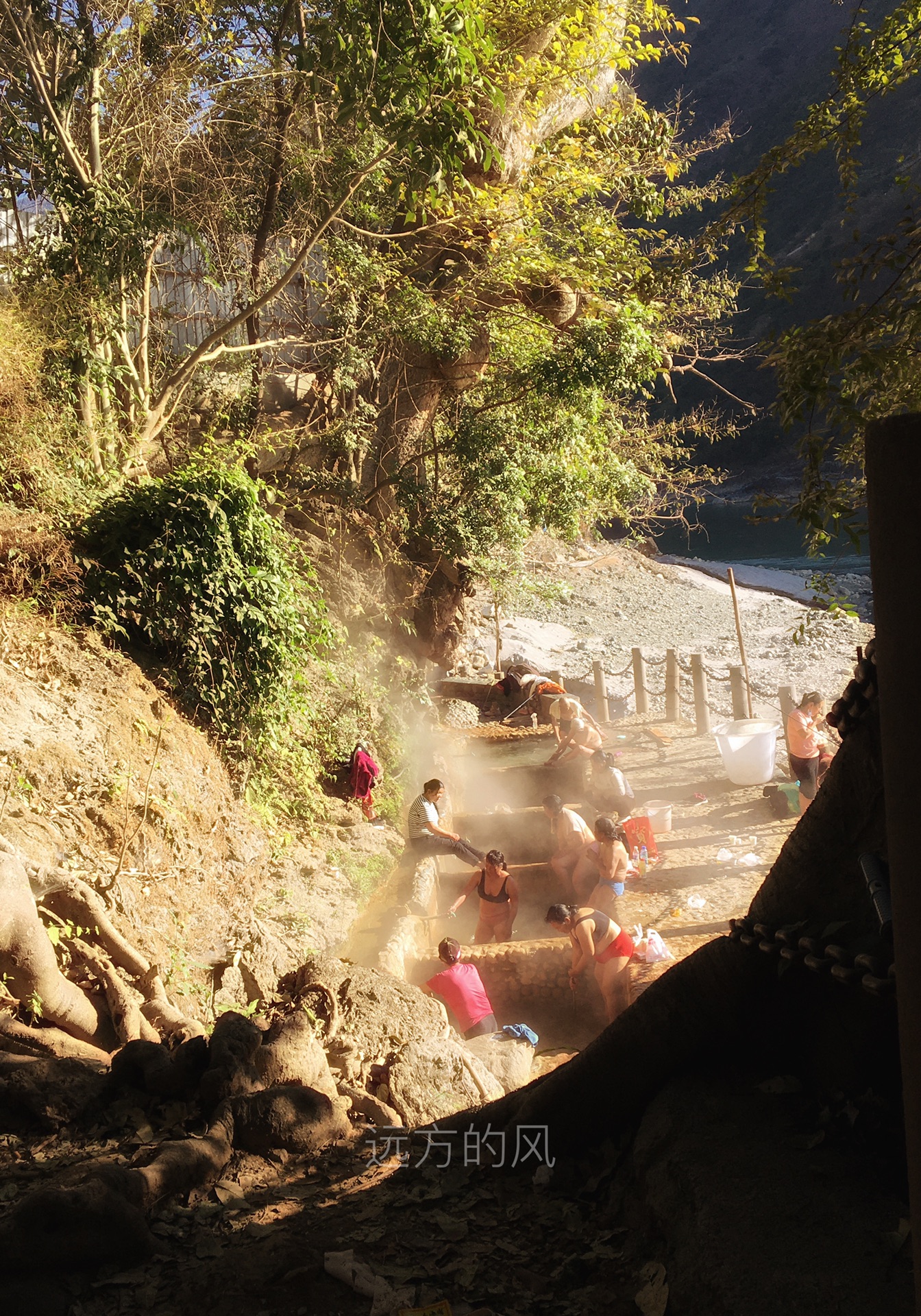 三江并流之旅二怒江大峡谷