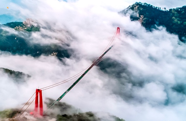 清明4日游 北京出发 沂蒙山 人人都说沂蒙山好 云蒙-天蒙-地下大峡谷